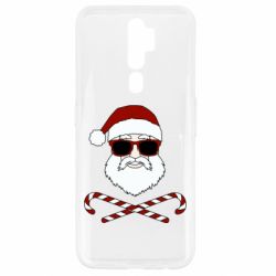 Чохол для Oppo A5/A9 2020 Fashionable Santa - PrintSalon