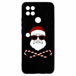 Чохол для Oppo A15s / A15 Fashionable Santa - PrintSalon