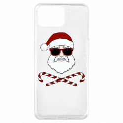 Чохол для Oppo A73Fashionable Santa - PrintSalon