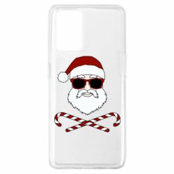 Чохол для Oppo A74 4G Fashionable Santa - PrintSalon