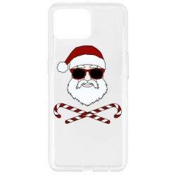 Чохол для Oppo Reno 4 Lite Fashionable Santa - PrintSalon