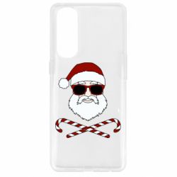 Чохол для Oppo Reno 4 Pro Fashionable Santa - PrintSalon