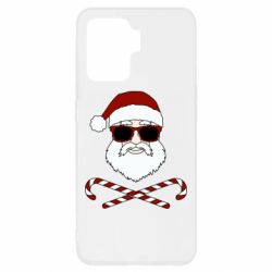 Чохол для Oppo Reno 5 Lite Fashionable Santa - PrintSalon