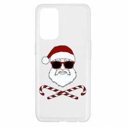 Чехол для Oppo Reno 5 4G Fashionable Santa