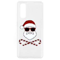 Чохол для Oppo Find X2Fashionable Santa - PrintSalon