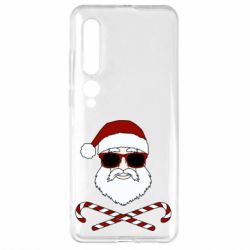 Чохол для Xiaomi Mi10 / 10 Pro Fashionable Santa - PrintSalon