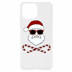 Чохол для Xiaomi Mi11 Lite Fashionable Santa - PrintSalon