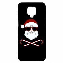 Чохол для Xiaomi Redmi Note 9S / 9Pro / 9Pro Max Fashionable Santa - PrintSalon