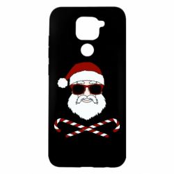 Чохол для Xiaomi Redmi Note 9 / Redmi 10X Fashionable Santa - PrintSalon