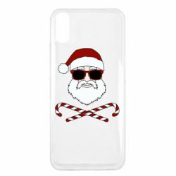 Чохол для Xiaomi Redmi 9a Fashionable Santa - PrintSalon