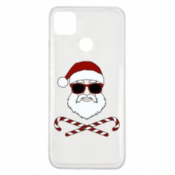 Чохол для Xiaomi Redmi 9c Fashionable Santa - PrintSalon