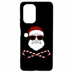 Чохол для Xiaomi Poco F3/K40 Fashionable Santa - PrintSalon