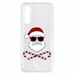 Чохол для Realme 6 Fashionable Santa - PrintSalon