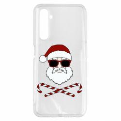 Чохол для Realme 6 Pro Fashionable Santa - PrintSalon