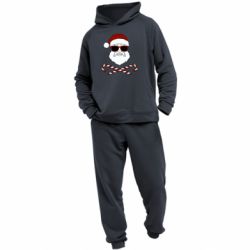 Чоловічий костюм Fashionable Santa - PrintSalon