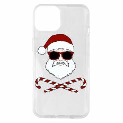 Чохол для iPhone 14 Fashionable Santa