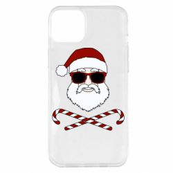 Чохол для iPhone 14 Plus Fashionable Santa - PrintSalon