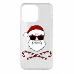 Чохол для iPhone 14 Pro Max Fashionable Santa - PrintSalon