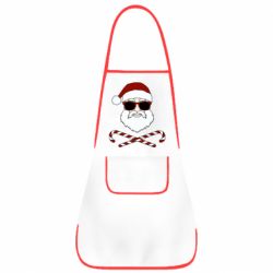 Фартух Fashionable Santa - PrintSalon
