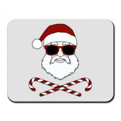Килимок для миші Fashionable Santa