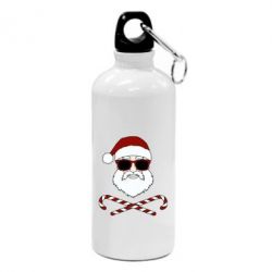Фляга Fashionable Santa - PrintSalon