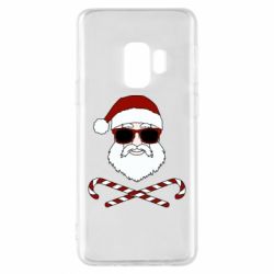 Чохол для Samsung S9 Fashionable Santa - PrintSalon