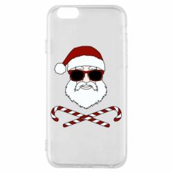 Чохол для iPhone 6/6S Fashionable Santa - PrintSalon