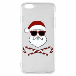 Чохол для iPhone 6 Plus/6S Plus Fashionable Santa - PrintSalon