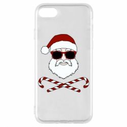 Чохол для iPhone 8 Fashionable Santa - PrintSalon