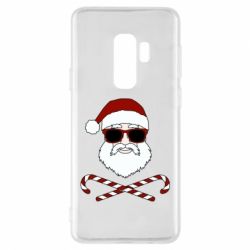 Чохол для Samsung S9+ Fashionable Santa - PrintSalon