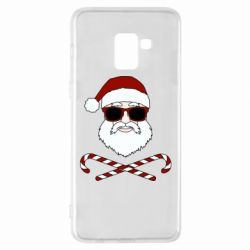 Чохол для Samsung A8+ 2018 Fashionable Santa - PrintSalon