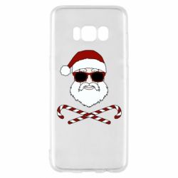 Чохол для Samsung S8 Fashionable Santa - PrintSalon