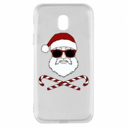 Чохол для Samsung J3 2017 Fashionable Santa - PrintSalon