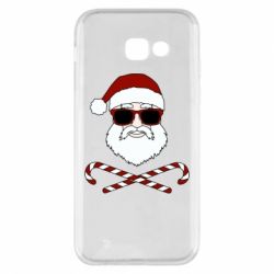 Чохол для Samsung A5 2017 Fashionable Santa - PrintSalon
