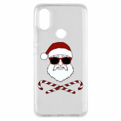 Чохол для Xiaomi Mi A2 Fashionable Santa - PrintSalon