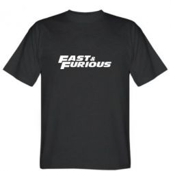 Мужская футболка Stedman Fast & Furious - PrintSalon