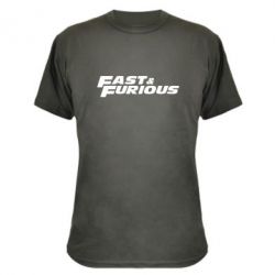 Камуфляжная футболка Fast & Furious - PrintSalon