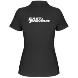 Женское поло Fast & Furious - PrintSalon