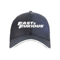 Кепка Fast & Furious - PrintSalon