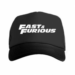 Кепка-тракер Fast & Furious - PrintSalon