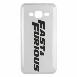 Чехол для Samsung J3 2016 Fast & Furious - PrintSalon