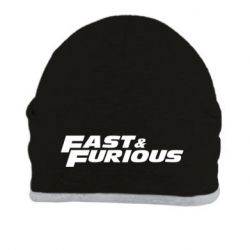 Шапка Fast & Furious - PrintSalon