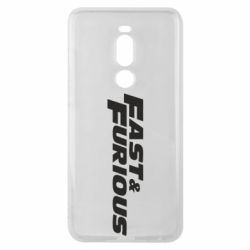 Чехол для Meizu Note 8 Fast & Furious - PrintSalon