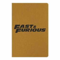 Блокнот с принто Fast & Furious - PrintSalon