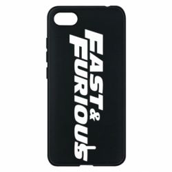 Чехол для Xiaomi Redmi 6A Fast & Furious - PrintSalon