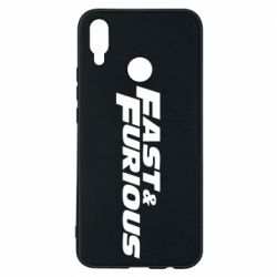 Чехол для Huawei P Smart Plus 2018 Fast & Furious - PrintSalon