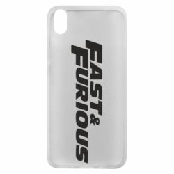 Чехол для Xiaomi Redmi 7A Fast & Furious - PrintSalon