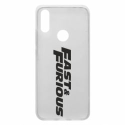 Чехол для Xiaomi Redmi 7 Fast & Furious - PrintSalon