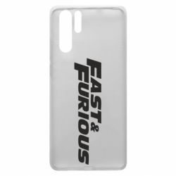 Чехол для Huawei P30 Pro Fast & Furious - PrintSalon