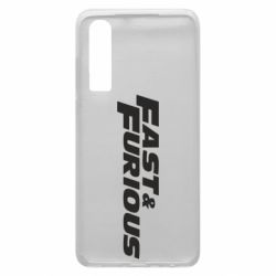 Чехол для Huawei P30 Fast & Furious - PrintSalon